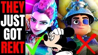 Disney Gets EMBARRASSED By Netflix! | Multiple BOMBS After Telling Families To F*ck Off