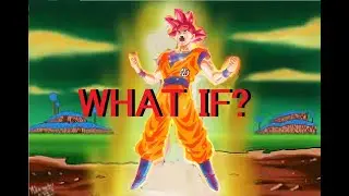 What If Goku went Super Saiyan God Against Frieza? Part 1