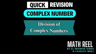 Division of complex numbers