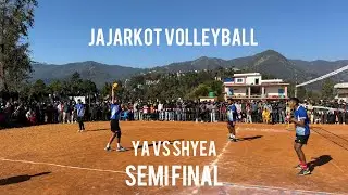 Jajarkot volleyball semi final #volleyball #nepal #bestplayer