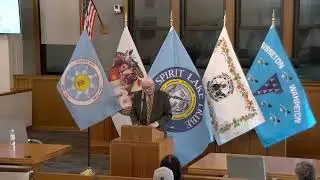 Walter Echo-Hawk | 2024 Distinguished Indian Law Speaker
