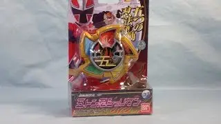 Shuriken Sentai Ninninger 5ton NinShuriken Review