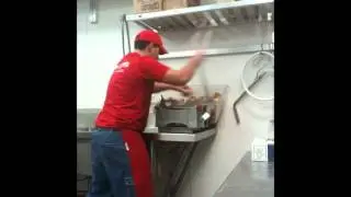 Joe's a freaking machine!