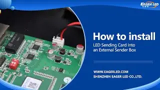 LED Screen Player Box 丨 How to Install the Receiving Card in the LED Display Controller Player Box?