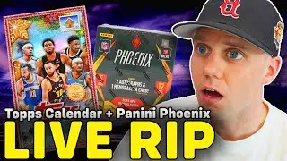 LIVE CHRISTMAS EVE RIP: TOPPS CHROME MARVEL STUDIOS & PHOENIX FOOTBALL