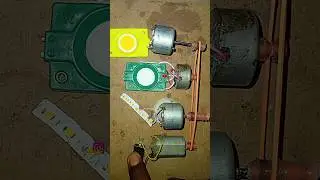12 Volt-12 Volt-12 Volt Power Generator &bull; DC Motor