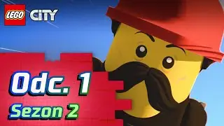 Pościg Bustera 🚒 Odc. 1, Sezon 2: LEGO CITY Adventures