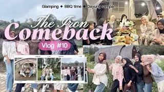Vlog #10 || The Iron Comeback : Glamping di Villa Maripro Lau Kawar, Bbq-an , dayung sampan 