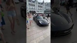 Porsche Hybrid 918 Spyder #Hypercar #Monaco # millionaire #lifestyle