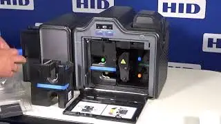 Unboxing and Setting Up the New HID FARGO HDP5000e ID Card Printer