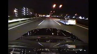 33GT-R 320kmh over Tokyo Street top Speed Race  by wangan chibakun