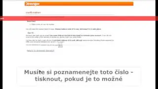 Universal Jobmatch Registration (CZECH)