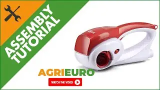 Girmi GT0201 Battery-powered Cheese Grater - Assembly tutorial