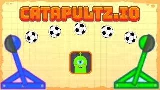 CATAPULTZ.IO - EPIC GAMEPLAY - NEW .IO GAME (HD)