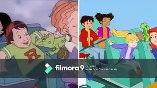 The magic school bus intro(Orignal VS Netflix)