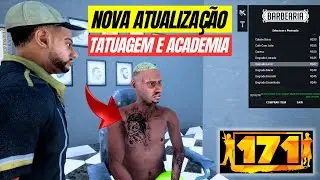 NOVA ATUALIZA&Ccedil;&Atilde;O! ACADEMIA E TATUAGEM! #171 #novaatualiza&ccedil;&atilde;o