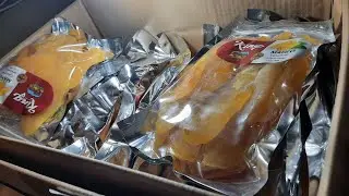 Манго лист желтый 0,5кг King Оазис