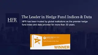 HFR Index Provider of the Year 2025 #Shorts