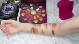 BH Cosmetics Taurus Mini Zodiac Palette compared to the other Zodiac palettes!  Are there any dupes