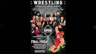 Mike Trusty vs Aaron Abbott 2020 King of Supreme First Round Match