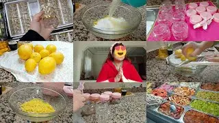 روتين مميز 👌كل حداكة ونشاط وتاويل تنظيف وتنظيم 💪صوبت معاكم مركز الحامض🍋تغيير في كوزينتي ✨اواني رمضان
