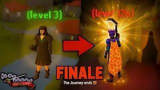 From F2P Noob to Fire Cape &ndash; The Epic Finale (OSRS)