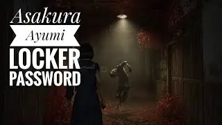 Asakura Ayumi locker password Silent hill f 
