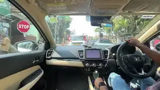 Honda City drive 434 #honda #hondacar #hondacarsindia #hondacity #adas #selene #chilldriving #Selene