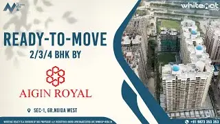 AIG Royal Park | Greater Noida West | An affordable step towards luxury lifestyle| Whitehat Realty