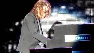 Guns N' Roses - Dizzy Reed Piano Solo - Live HD 5-26-13