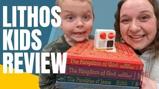 Lithos Kids Christian Books for ages 4-12