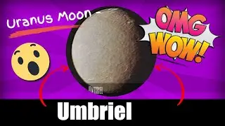 Uranus Moon - Umbriel