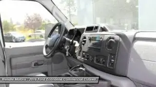 2016 Ford Econoline Commercial Cutaway 1500638