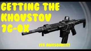 Getting the Khovstov 7G-0X, step by step guide