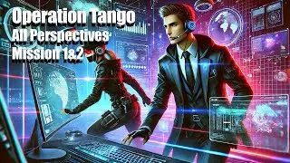 So ist es f&uuml;r die CIA zu arbeiten!//Operation Tango Mission 1&2 [Both Perspectives]