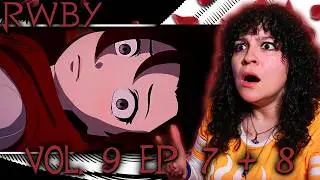 NOO! *&bull; LESBIAN REACTS &ndash; RWBY &ndash; VOL. 9 EP. 7 + 8 &bull;*