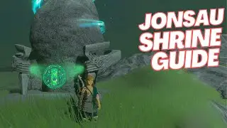 Legend of Zelda Tears of the Kingdom Jonsau Shrine Guide with All Secrets and Chests