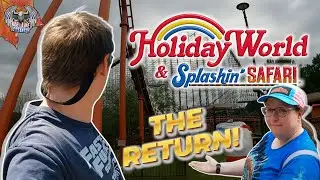 WeTheCoasters Journeys Holiday World 2025 The Return Day 2