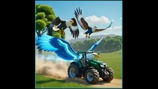 The Battle of the Century: Branirot Transformer vs Eagle🦅 #italianbrainrot  #branirot #tranformati