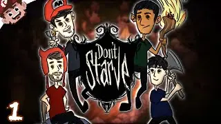 SURVIVAL BUDDIES! (Don't Starve Together: The Derp Crew - Part 1)