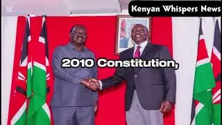 Inside the Ruto-Raila 10-Point Agenda