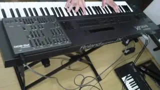 ROLAND SUPER JX-10 PG800 , ANALOG MONSTER PAD
