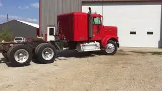 BigIron Online Auctions, 1988 Freightliner FLC T/A Truck Tractor, October 4, 2017