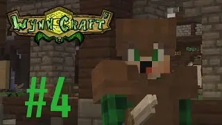 MMORPG В МАЙНКРАФТ! - #4 - МОД WYNNTILS! Minecraft WynnCraft