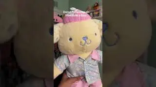 The sprinkles & pink donut beret was what got me #sanrio #sanriobuildabear #sanriocore #sanriogirl