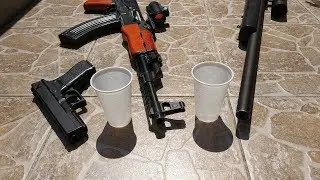 190fps vs 350fps vs 680fps (cups) [1]