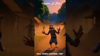 Riyan Aur Jungle Ki Musibat | Urdu Stories | Hindi Fairy Tales #fairytalesstory #urdufairytales