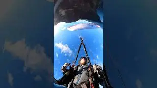 How much points for the exit? 🤷🏼&zwj;♂️🚀🤣 #deviltwist #acroparagliding #advanceparagliders
