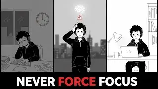 The BIGGEST Focus Mistake You're Making After 10 PM