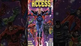 Doctor Strangefate: Amalgam of Dr. Strange, Dr. Fate and Professor X